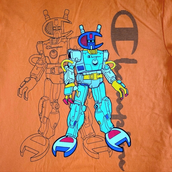 Champion🏆 Robot🤖 Graphic Tee👕 -  NWT - Picture 9 of 11